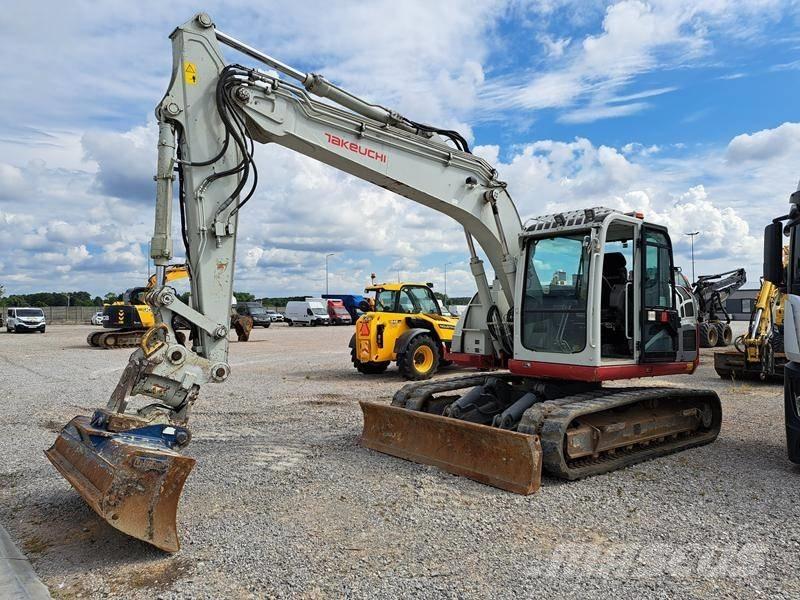 Takeuchi TB 2150 R Bagri goseničarji