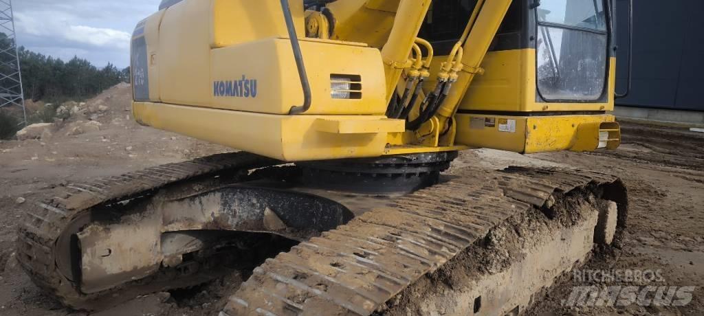Komatsu PC 210-8 Bagri goseničarji