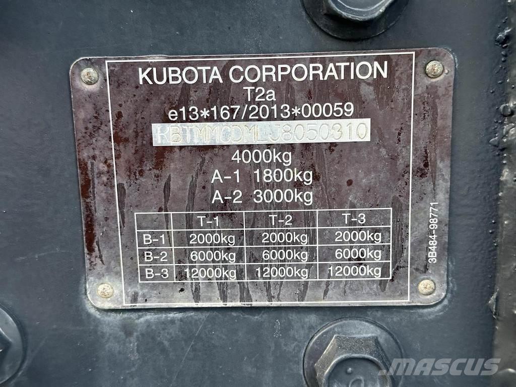 Kubota M5071N Traktorji