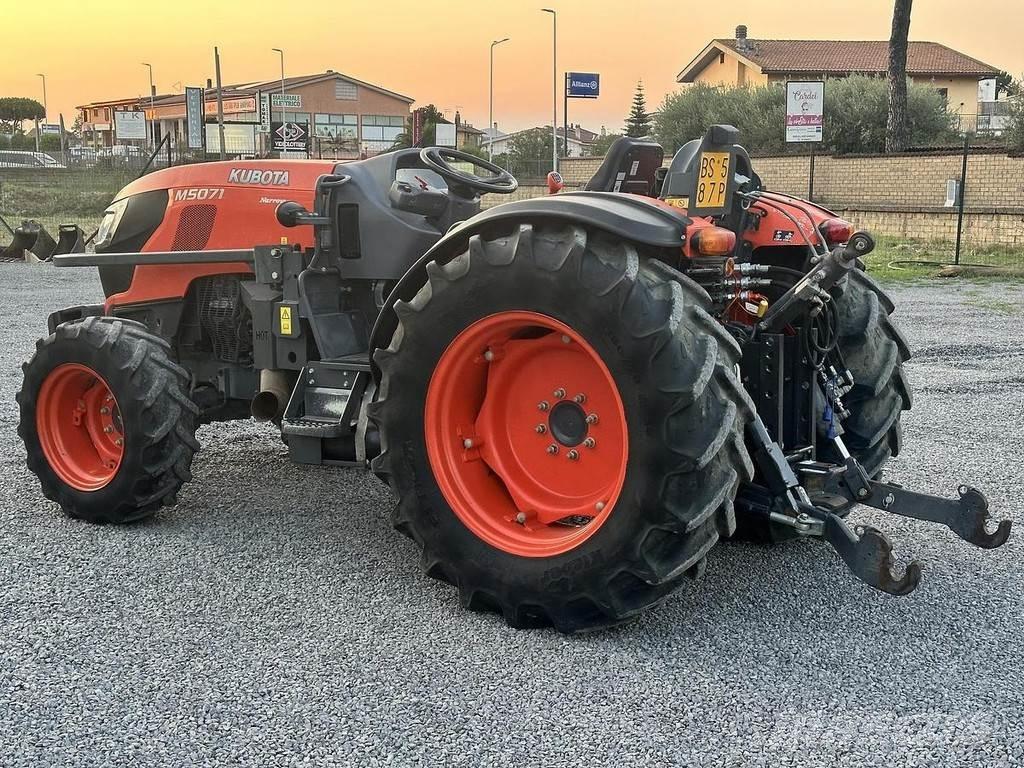 Kubota M5071N Traktorji