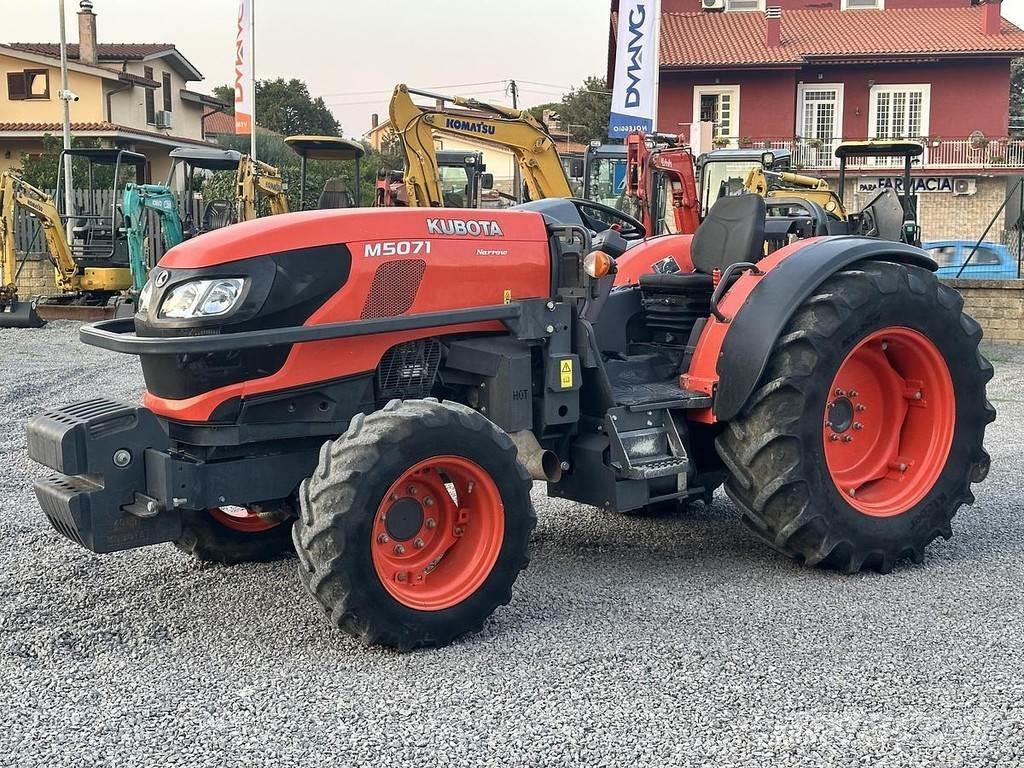 Kubota M5071N Traktorji