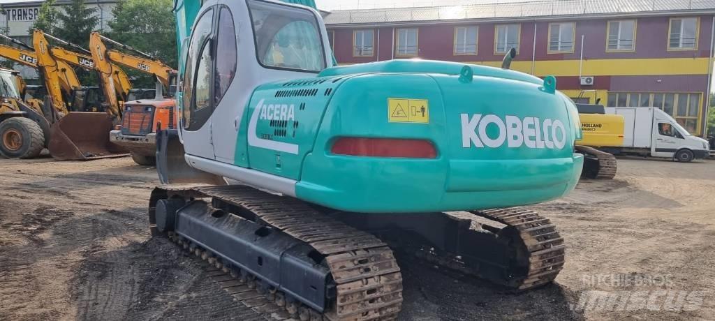 Kobelco SK 200 LC Bagri goseničarji