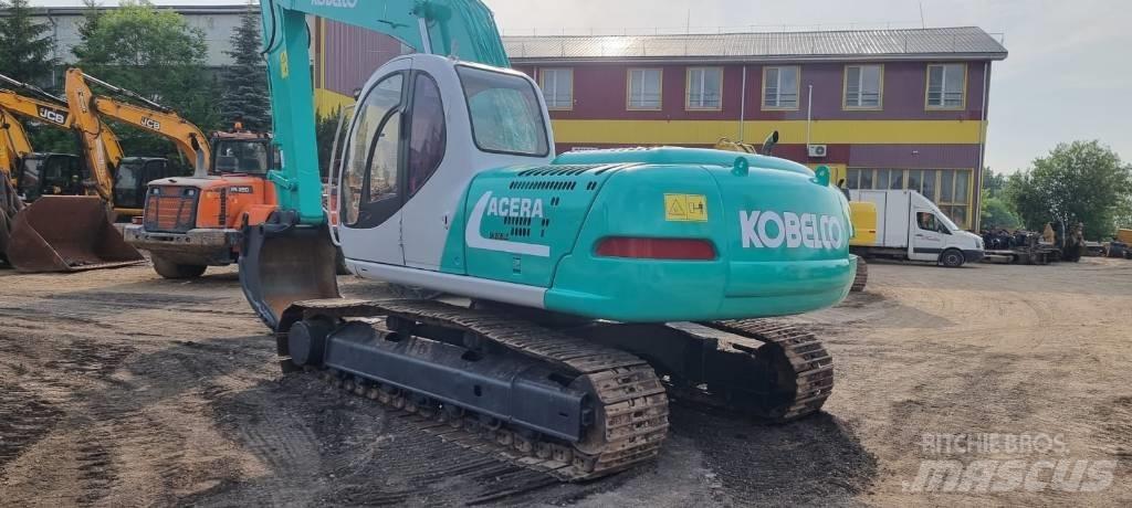 Kobelco SK 200 LC Bagri goseničarji