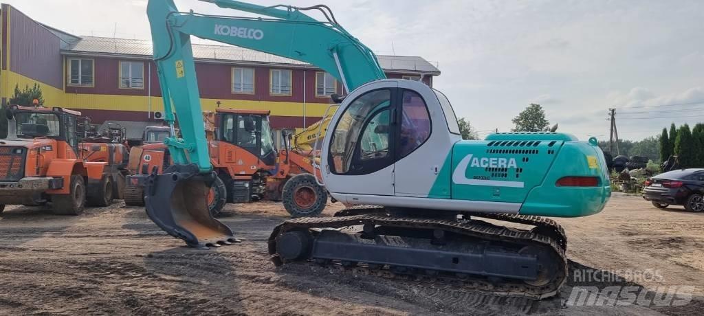 Kobelco SK 200 LC Bagri goseničarji