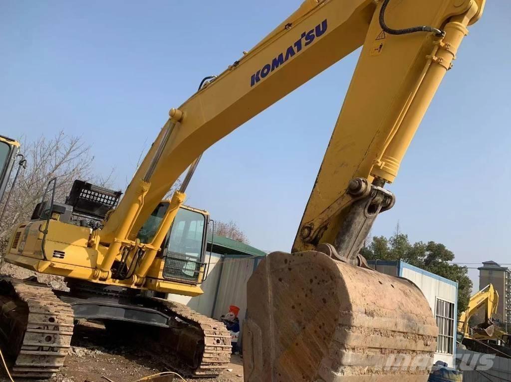 Komatsu PC 450-8 Bagri goseničarji