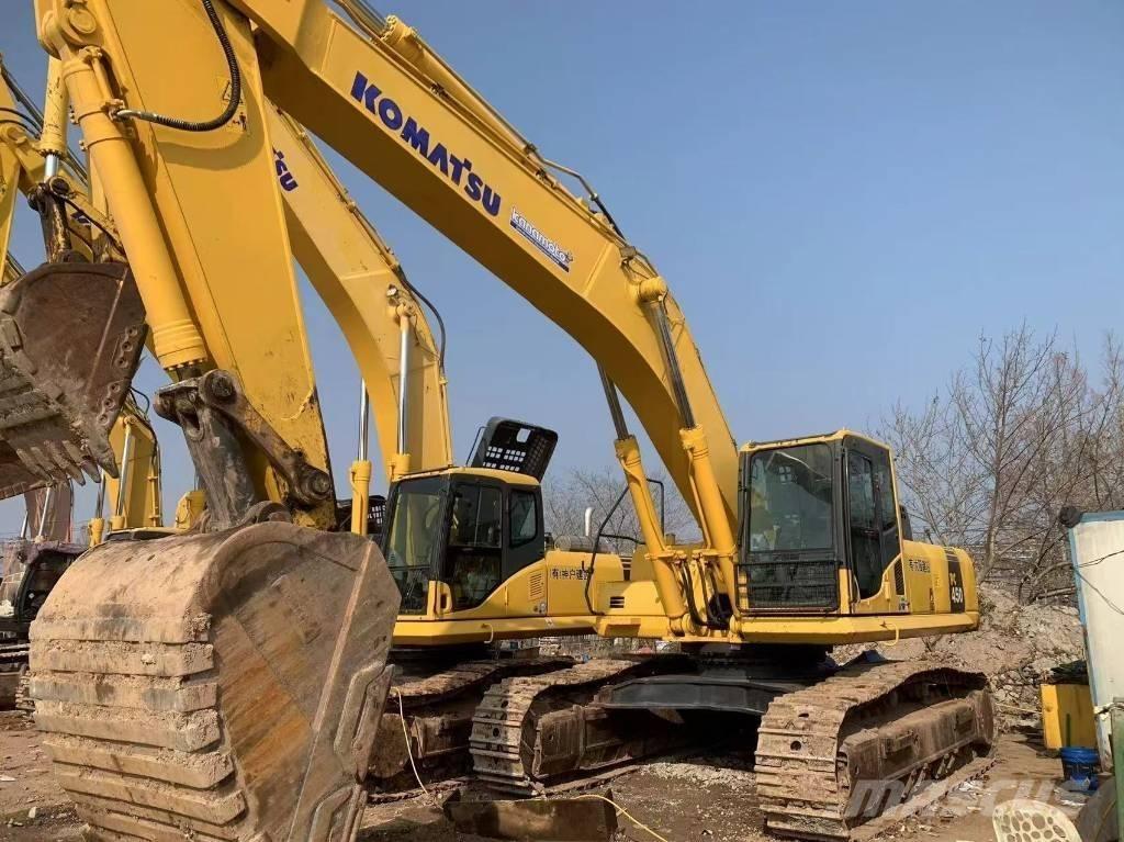 Komatsu PC 450-8 Bagri goseničarji