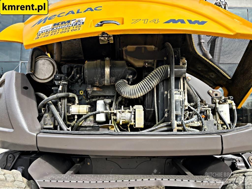 Mecalac 714 MW Bagri na kolesih