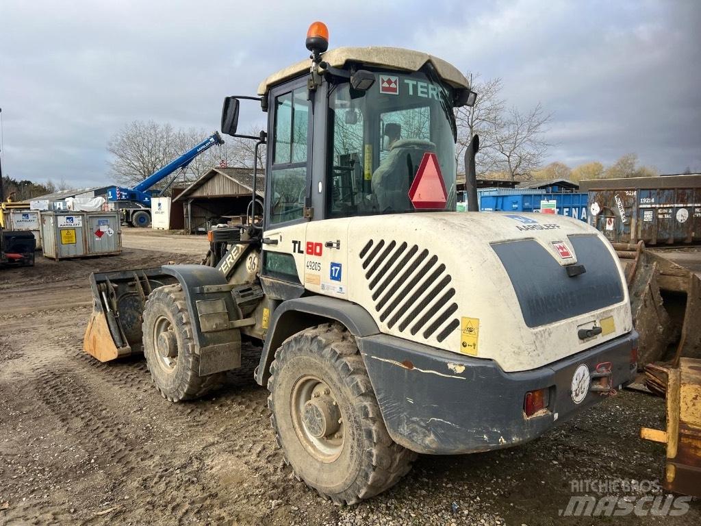 Terex TL 80 Kolesni nakladalci