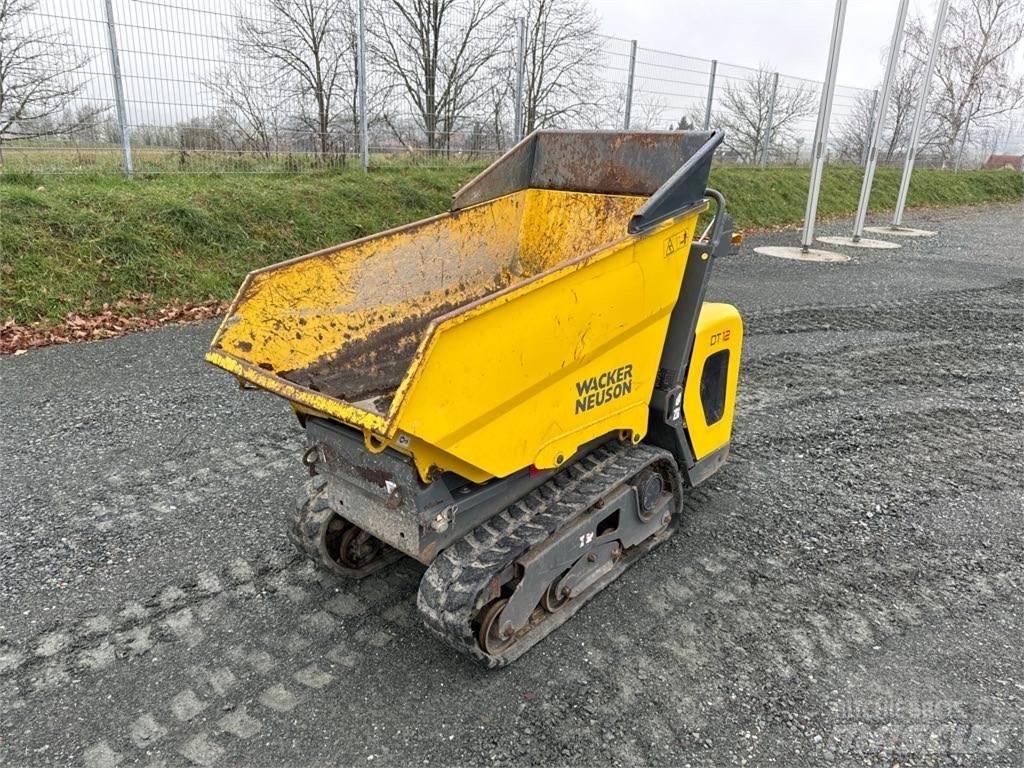 Wacker Neuson DT12 Demperji goseničarji