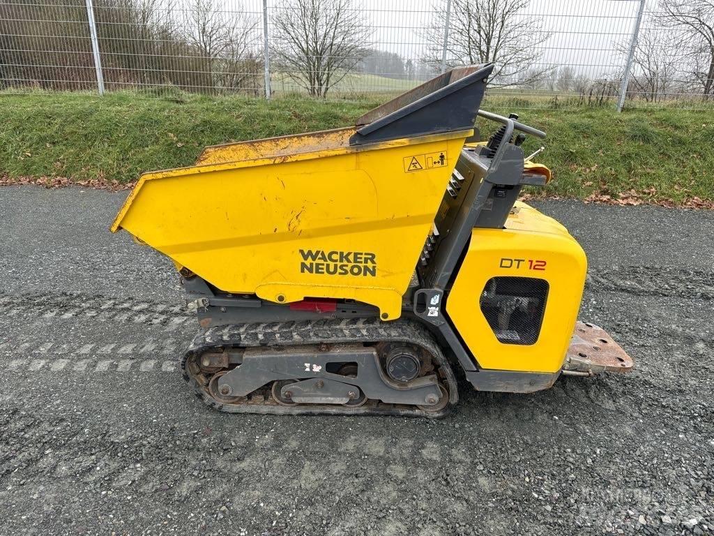 Wacker Neuson DT12 Demperji goseničarji