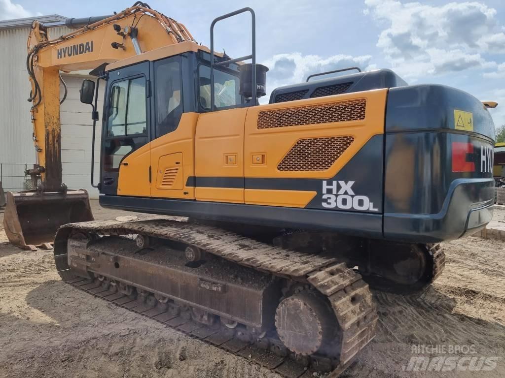 Hyundai HX 300 LC Bagri goseničarji