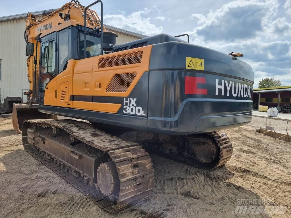 Hyundai HX 300 LC Bagri goseničarji