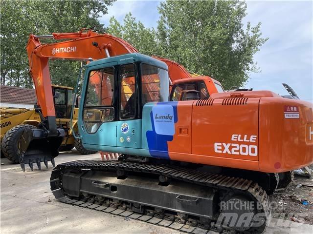 Hitachi EX200-3 Bagri goseničarji