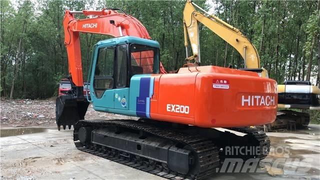 Hitachi EX200-3 Bagri goseničarji