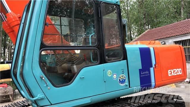 Hitachi EX200-3 Bagri goseničarji