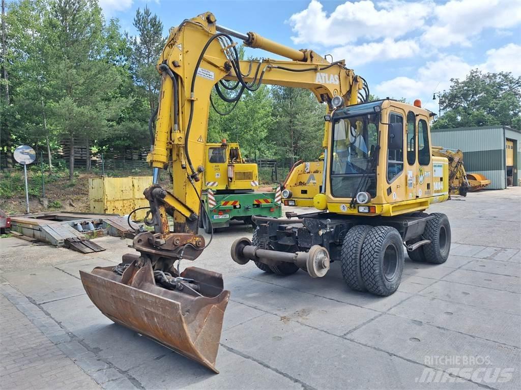 Atlas 1404KZW 4X4 Gradbeništvo - drugo