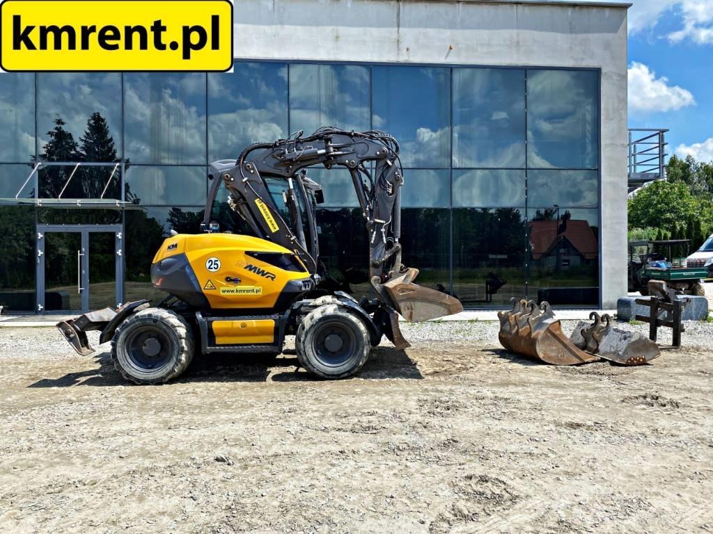 Mecalac 9 MWR Bagri na kolesih