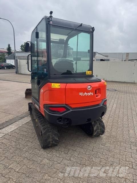 Kubota KX 027-4 Mini bagri <7t