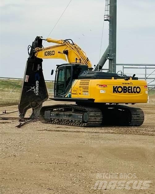Kobelco SK 350 LC Rušilni bagri