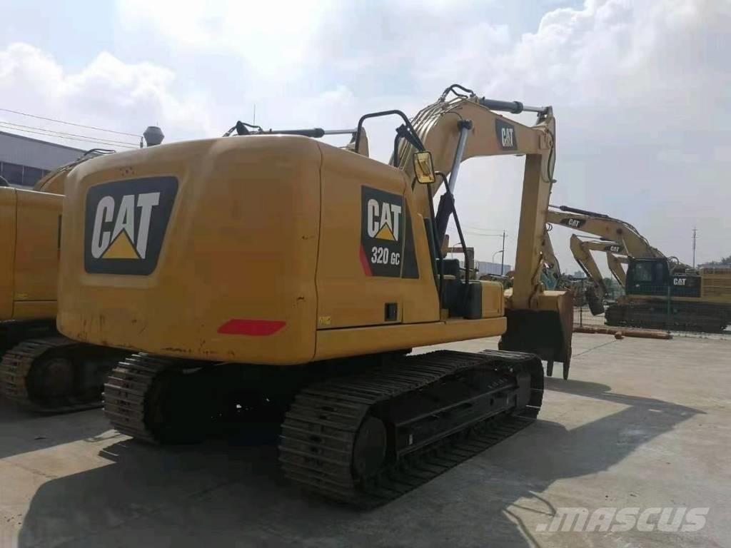 CAT 320GC Bagri goseničarji