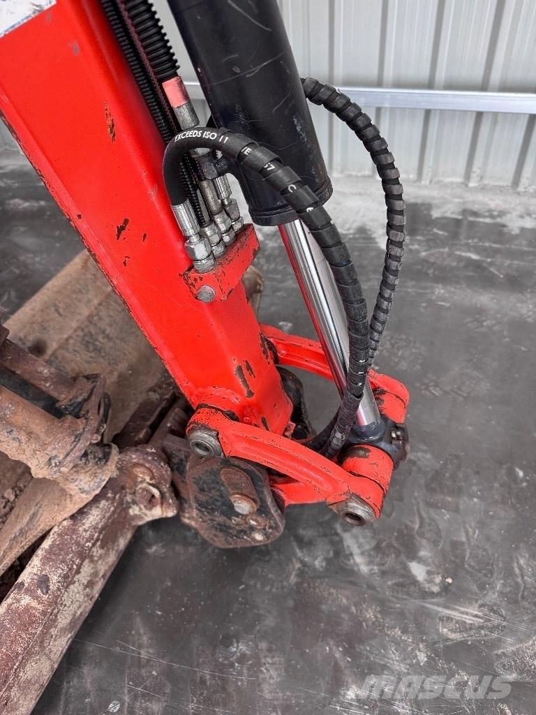 Kubota KX 018-4 Mini bagri <7t