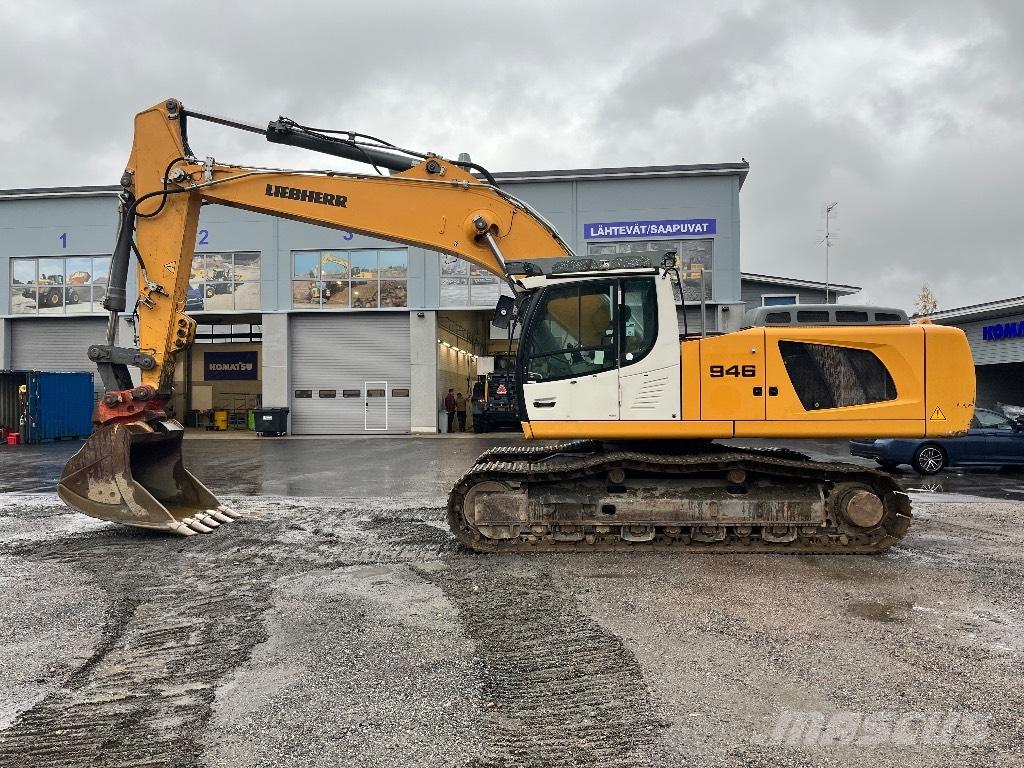 Liebherr R 946 Bagri goseničarji