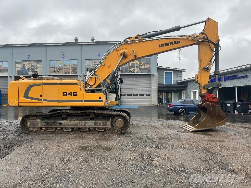 Liebherr R 946 Bagri goseničarji