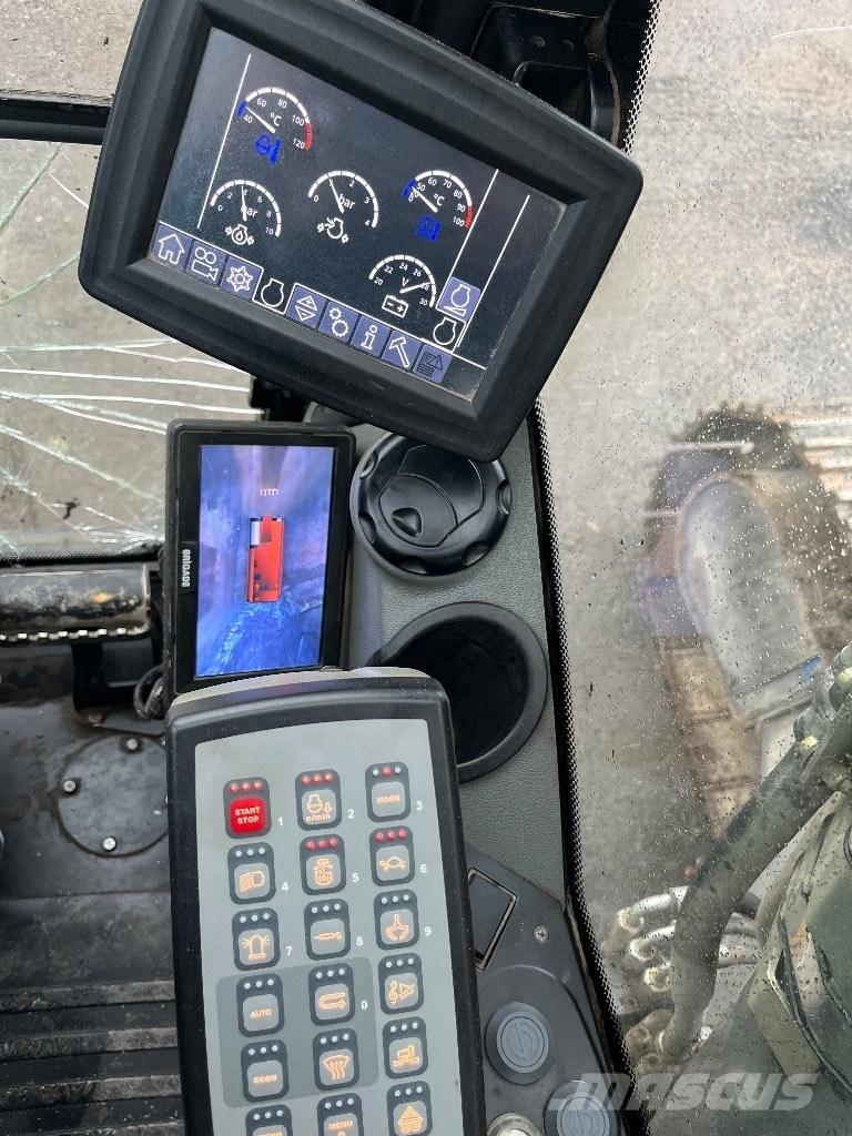 Liebherr R 946 Bagri goseničarji