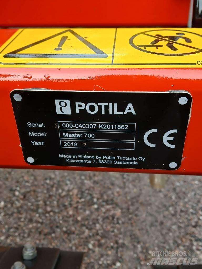 Potila Master 700 H Brane