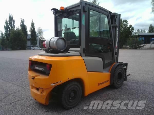 Jungheinrich TFG 430 Plinski viličarji