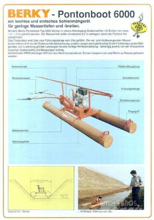  Berky Klippebåd Gradbeništvo - drugo