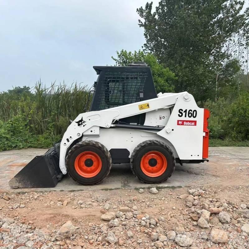 Bobcat S 160 Skid steer mini nakladalci