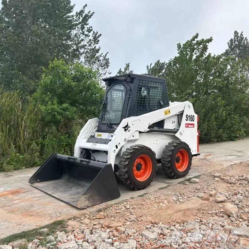 Bobcat S 160 Skid steer mini nakladalci
