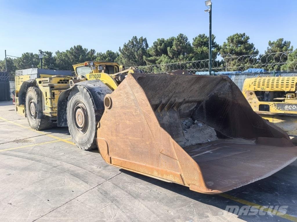 Atlas Copco ST 1030 Podzemni nakladalci