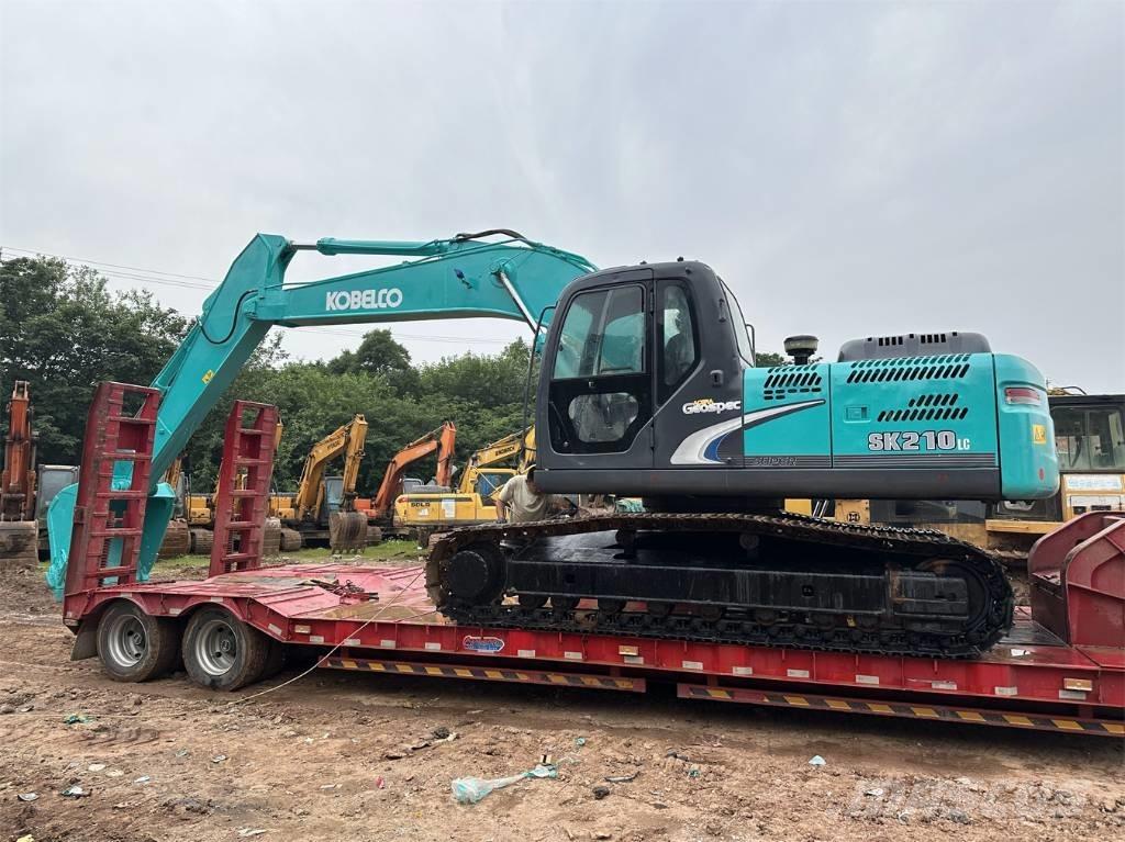Kobelco SK 210 LC Bagri goseničarji
