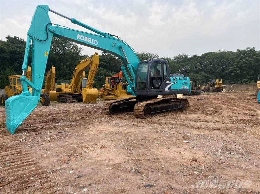 Kobelco SK 210 LC Bagri goseničarji