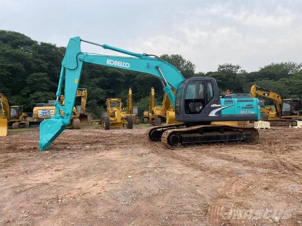 Kobelco SK 210 LC Bagri goseničarji