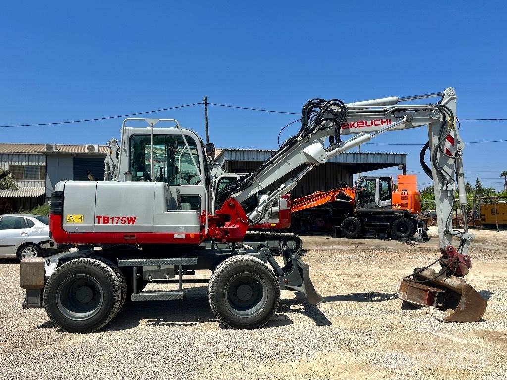 Takeuchi TB 175 W Bagri na kolesih