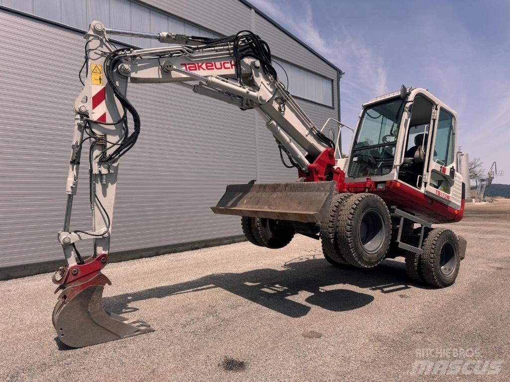 Takeuchi TB 175 W Bagri na kolesih