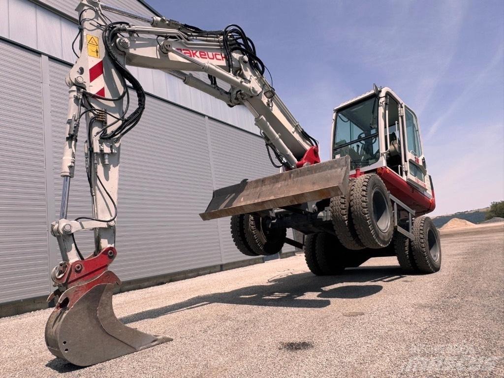 Takeuchi TB 175 W Bagri na kolesih