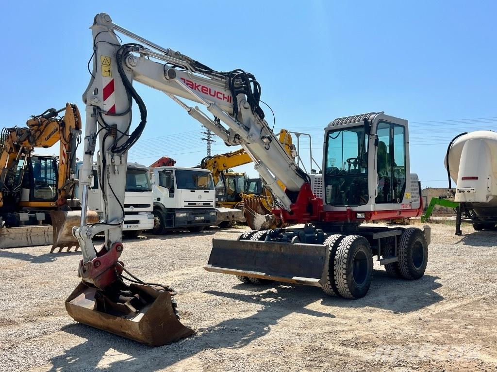 Takeuchi TB 175 W Bagri na kolesih
