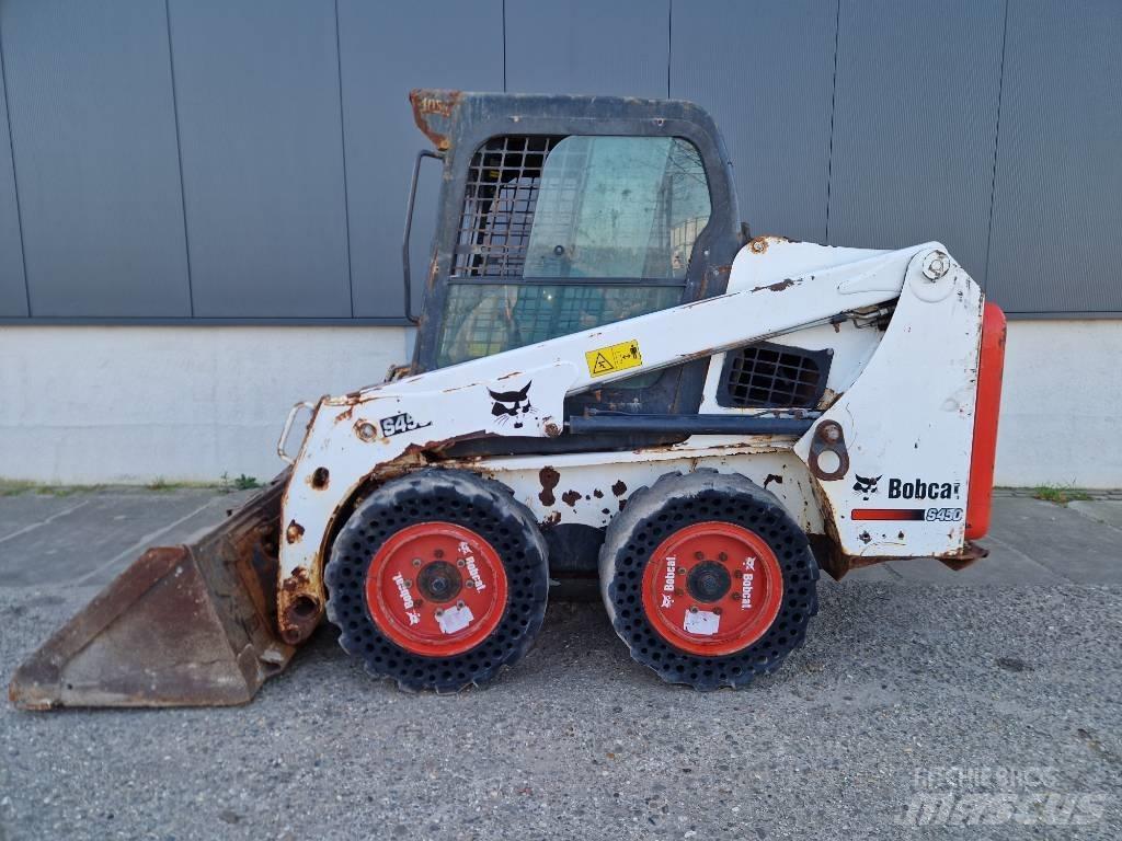 Bobcat S 450 Skid steer mini nakladalci
