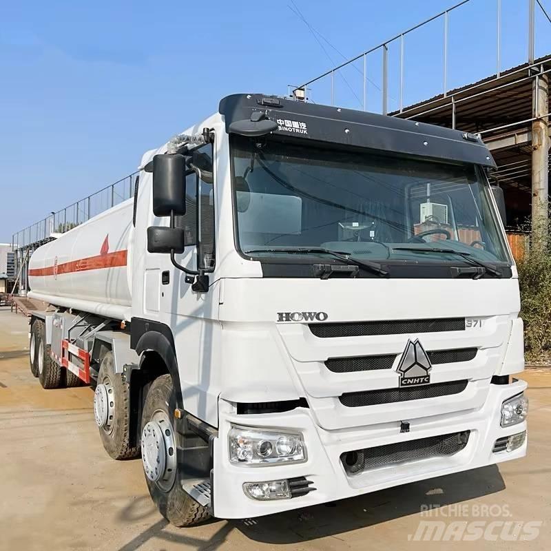 Howo 371 Tovornjaki cisterne