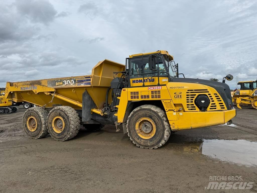 Komatsu HM300-5 Zglobni demperji