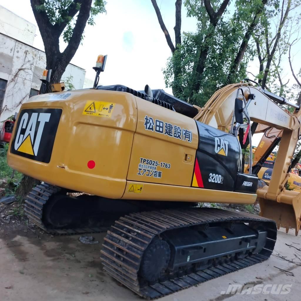 CAT 320 DL Bagri goseničarji