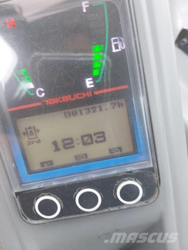 Takeuchi TB 216 A Mini bagri <7t