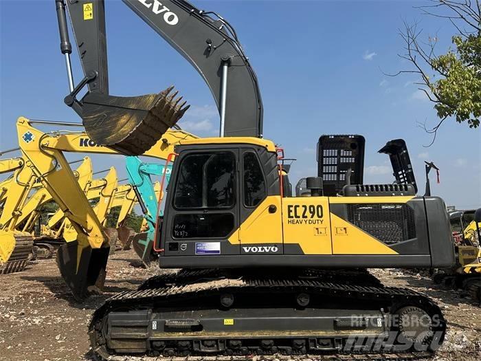 Volvo EC 290 Bagri goseničarji