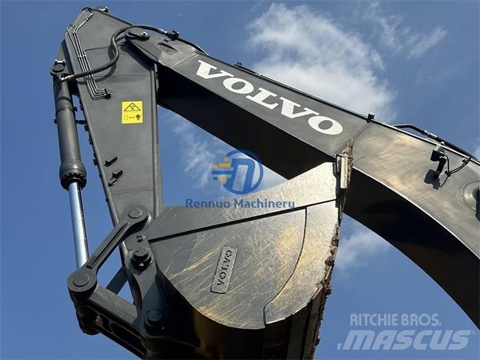 Volvo EC 290 Bagri goseničarji