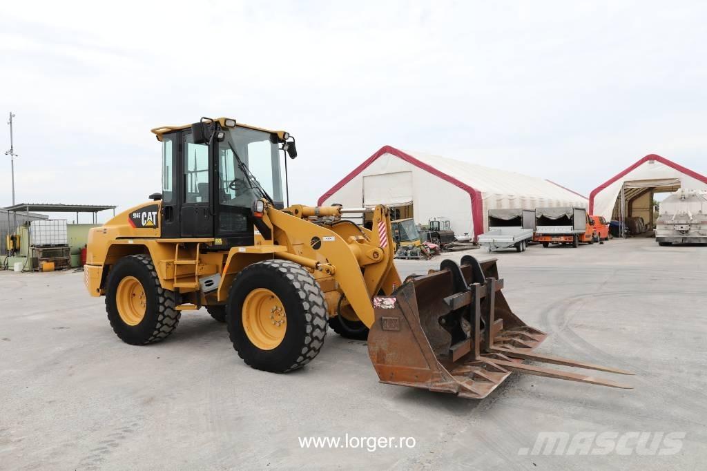 CAT 914 G Kolesni nakladalci