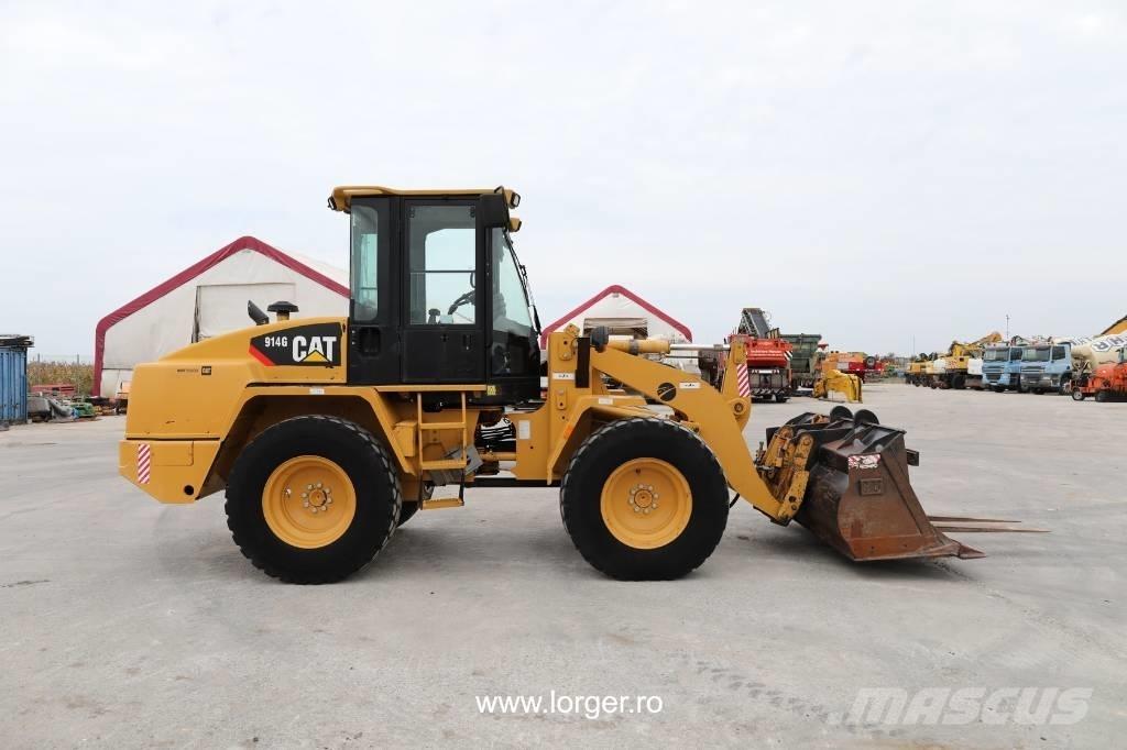 CAT 914 G Kolesni nakladalci